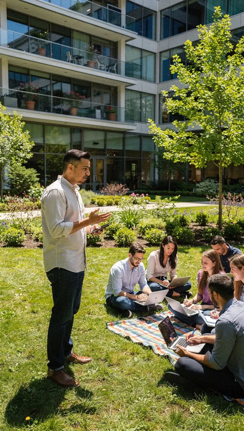 Streamlined project management process for enhanced efficiency.